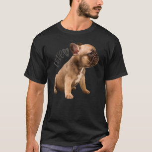 Love French Bulldog Frenchie mama Dad Dog Puppy Pe T-shirt
