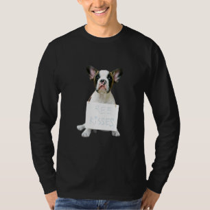 Love French Bulldog Frenchie mama Dad Dog Puppy Pe T-shirt
