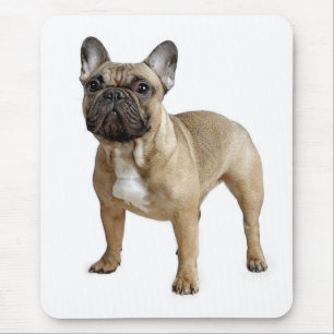 Love French Bulldog Puppy Dog Mousepad Muismat
