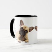 Love French Bulldogs Dogs so Much Quote Gezegde Mok (Voorkant links)