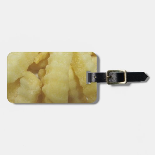 Love French Fries Bagagelabel (Voorkant horizontaal)