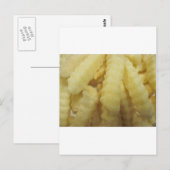 Love French Fries Briefkaart (Voorkant / Achterkant)