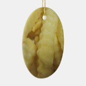 Love French Fries Keramisch Ornament (Rechts)