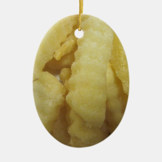 Love French Fries Keramisch Ornament (Voorkant)