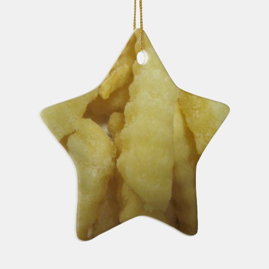 Love French Fries Keramisch Ornament (Rechts)