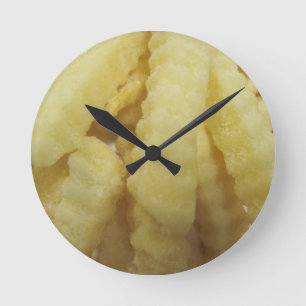 Love French Fries Ronde Klok