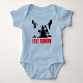 Love Frenchie Romper (Voorkant)