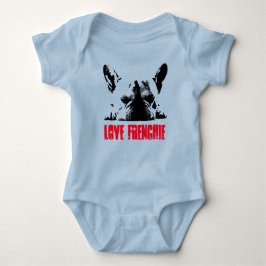 Love Frenchie Romper