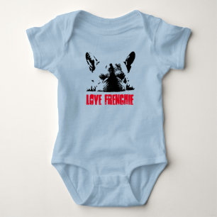 Love Frenchie Romper