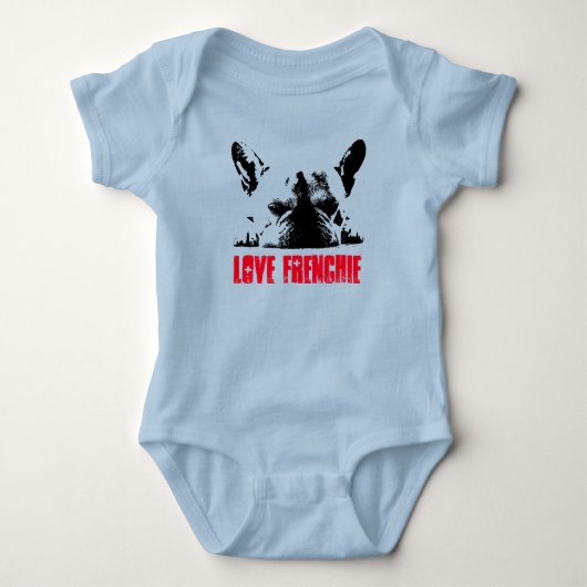 Love Frenchie Romper (Voorkant)