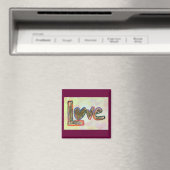 Love Fresh Spring Art Painting Magnet (Insitu (Vaatwasser))