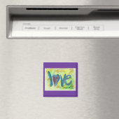 Love Fresh Spring Art Painting Magnet (Insitu (Vaatwasser))