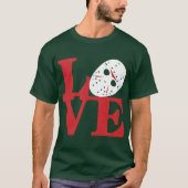 LOVE Friday the 13th T-shirt (Voorkant)