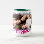Love & Friends Flowers PM0001 Mok (Midden)