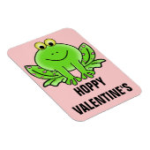 Love Frog Funny Greeting: Hoppy Valentijnsdag Magneet (Rechterzijde)