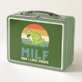 Love Frog Lunchbox (Voorkant)