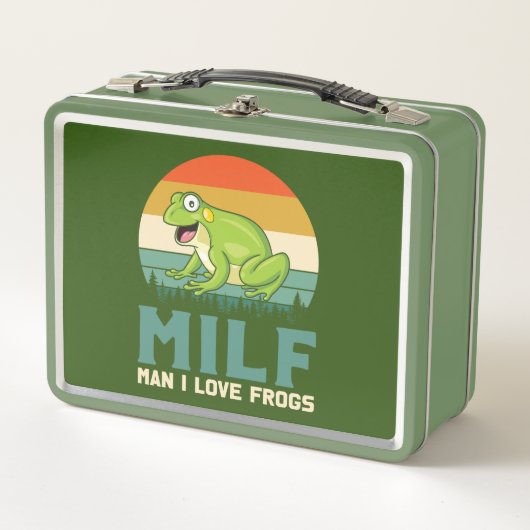 Love Frog Lunchbox (Voorkant)