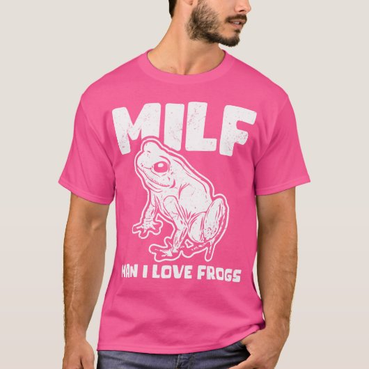 Love Frog T-shirt (Voorkant)