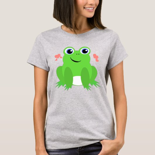 Love Frog T-shirt (Voorkant)