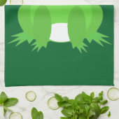 Love Frog Theedoek (Gevouwen)