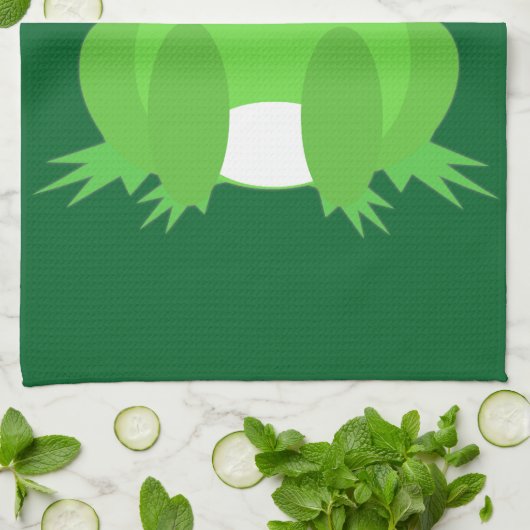 Love Frog Theedoek (Gevouwen)