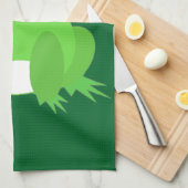 Love Frog Theedoek (Quarter Fold)