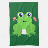Love Frog Theedoek (Verticaal)