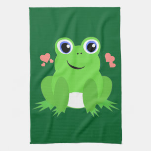 Love Frog Theedoek