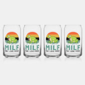 Love Frogs Bril Blikvorm Glas (Achterkant)