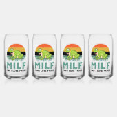 Love Frogs Bril Blikvorm Glas (Voorkant)