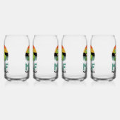 Love Frogs Bril Blikvorm Glas (Links)