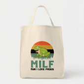 Love Frogs Canvas tas (Voorkant)