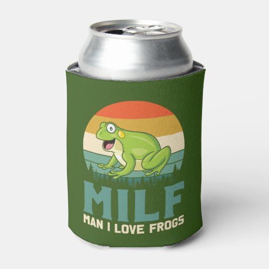 Love Frogs Cozy Blikjeskoeler (Blikje Voorkant)