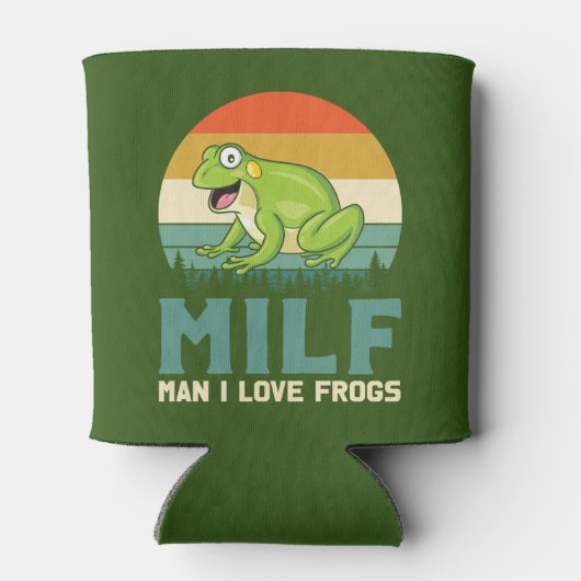 Love Frogs Cozy Blikjeskoeler (Achterkant)