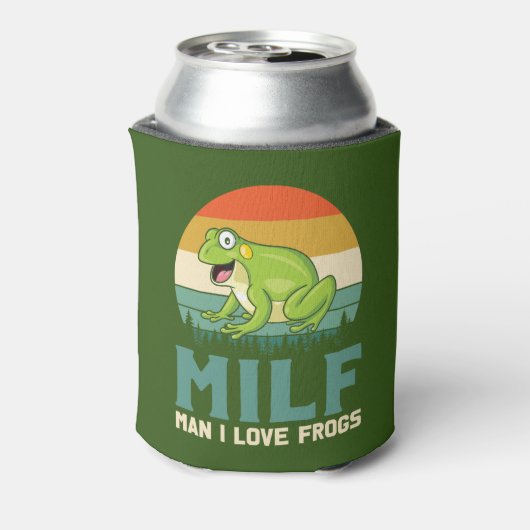 Love Frogs Cozy Blikjeskoeler (Blikje Achterkant)