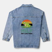 Love Frogs Denim Jas Denim Jacket (Achterkant)