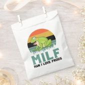 Love Frogs Favor Bags Bedankzakje (Geknipt)