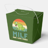 Love Frogs Favor Box Bedankdoosjes (Achterkant)