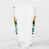 Love Frogs Glass Tumbler (Links)