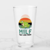 Love Frogs Glass Tumbler (Voorkant)