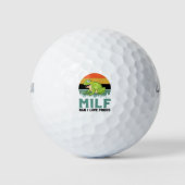 Love Frogs Golf Balls Golfballen (Voorkant)