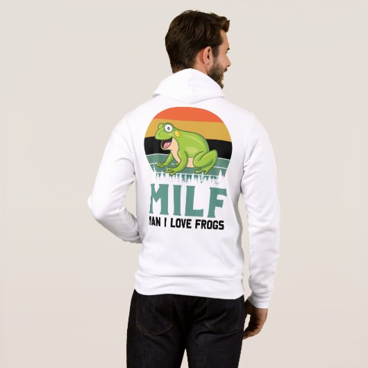 Love Frogs Hoodie (Achterkant volledig)