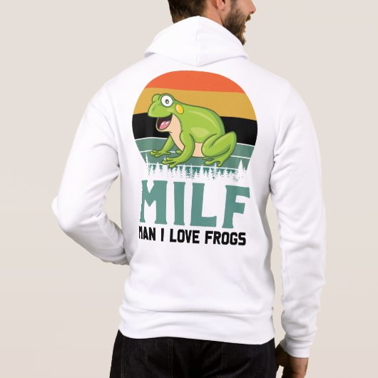 Love Frogs Hoodie (Achterkant)