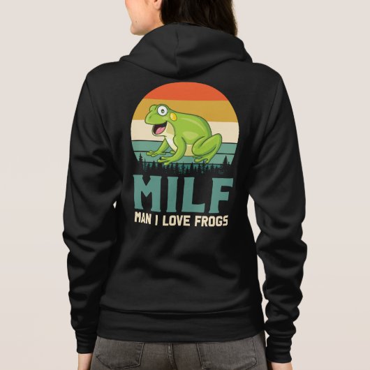 Love Frogs Hoodie #2 (Achterkant)