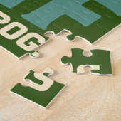 Love Frogs Jigzaag Puzzle Legpuzzel (Zijkant)