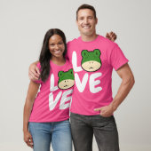 Love Frogs Lover Cool Frog T-shirt (Unisex)