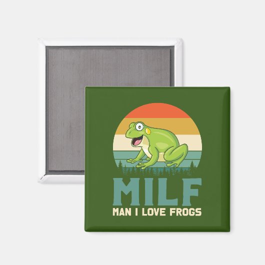 Love Frogs Magnet (Voorkant / Achterkant)