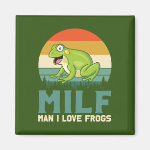 Love Frogs Magnet