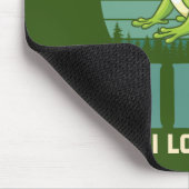 Love Frogs Mousepad Muismat (Hoek)