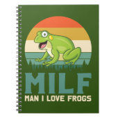 Love Frogs Photo Notitieboek (Voorkant)